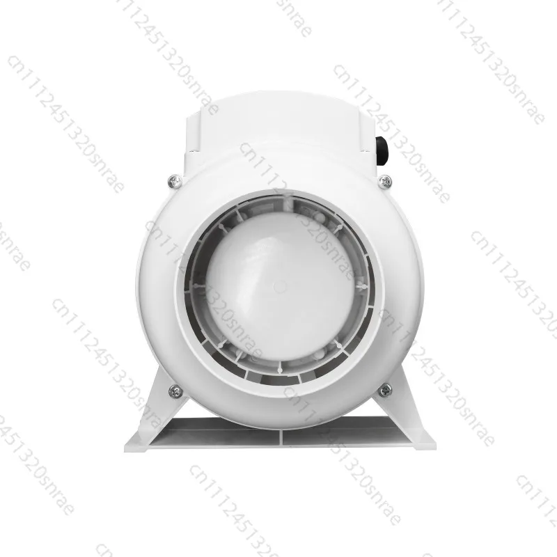 Industrial High Air Volume Inline Duct Fan - Electric Ball Bearing Ceiling Mount Exhaust Fan