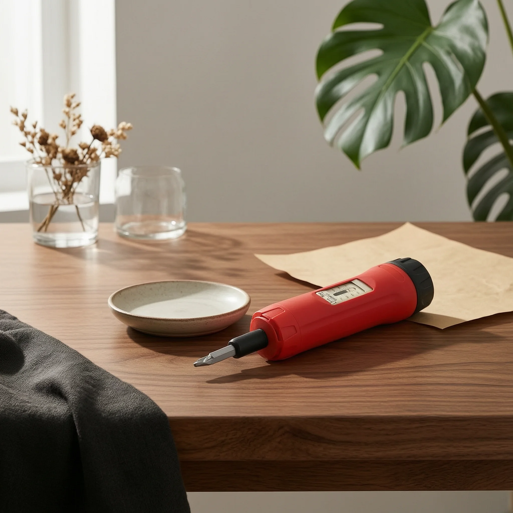 Adjustable Tension Screwdriver Compact Manual Tension Screwdriver Hand Tool Lightweight Non-Slip for Technicians