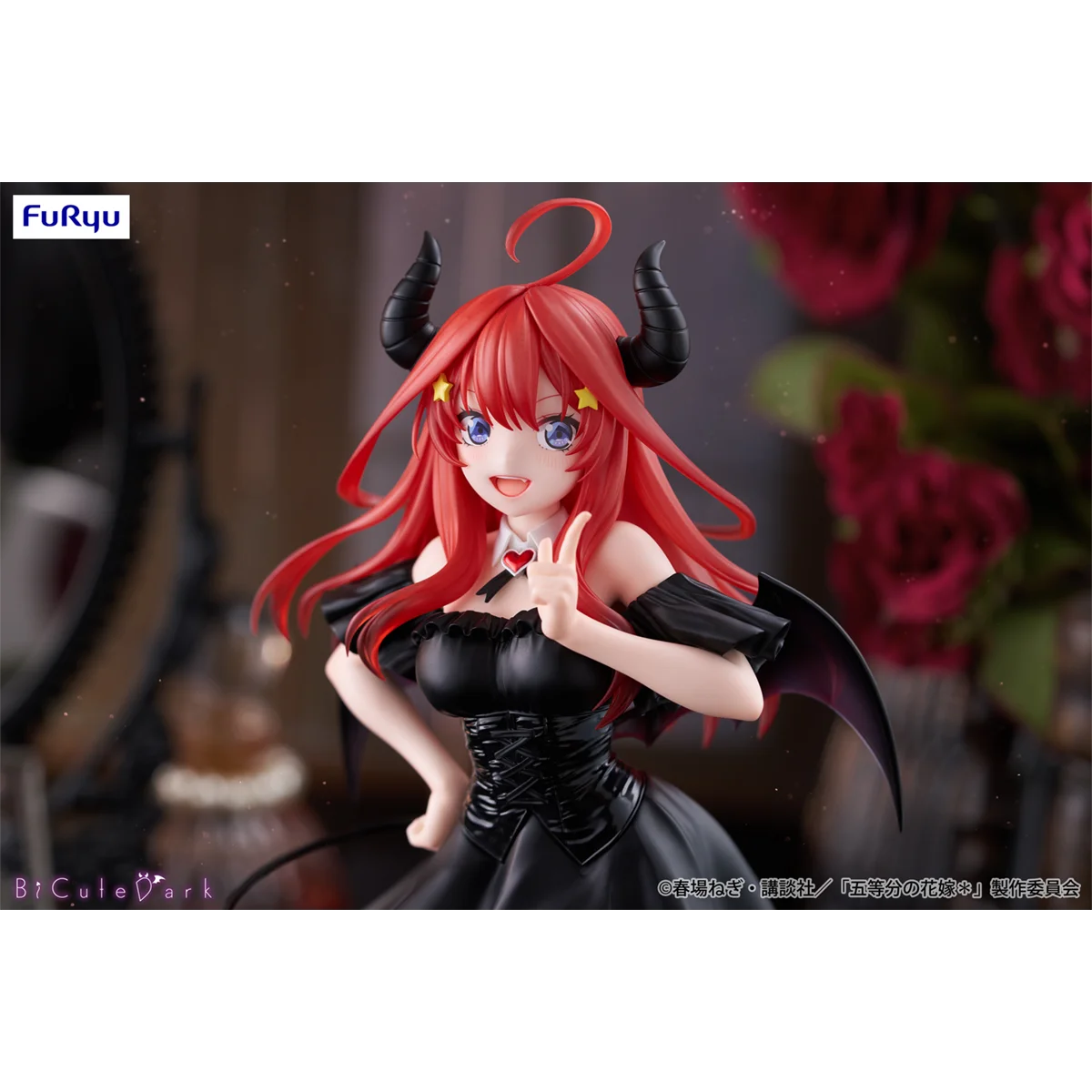 Il più nuovo FuRyu BiCute Dark Nakano Itsuki Anime Figure La Quintessenza Quintuplets Bishoujo Ornamenti Belle Giocattoli Da Collezione