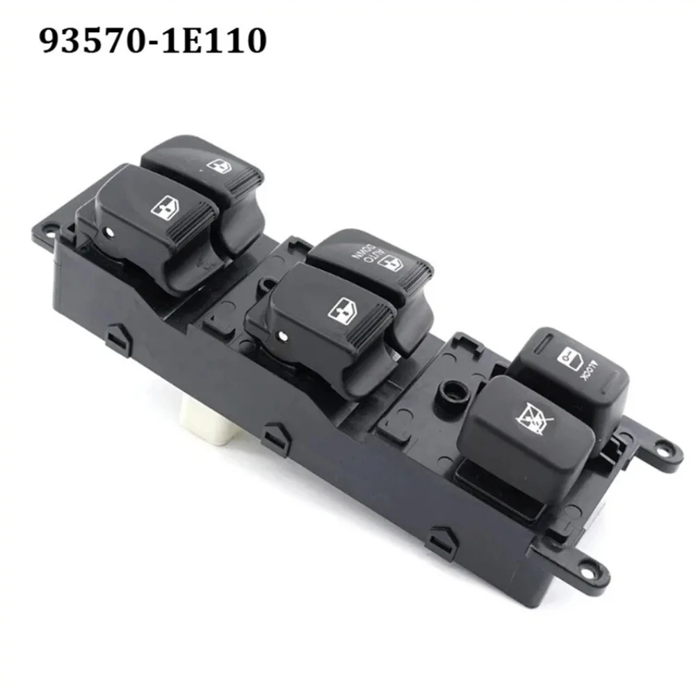 

Master Window Switch Power Window Switch For Hyundai Switch Stable Characteristics OE Replacement For Hyundai Accent 2007-2010