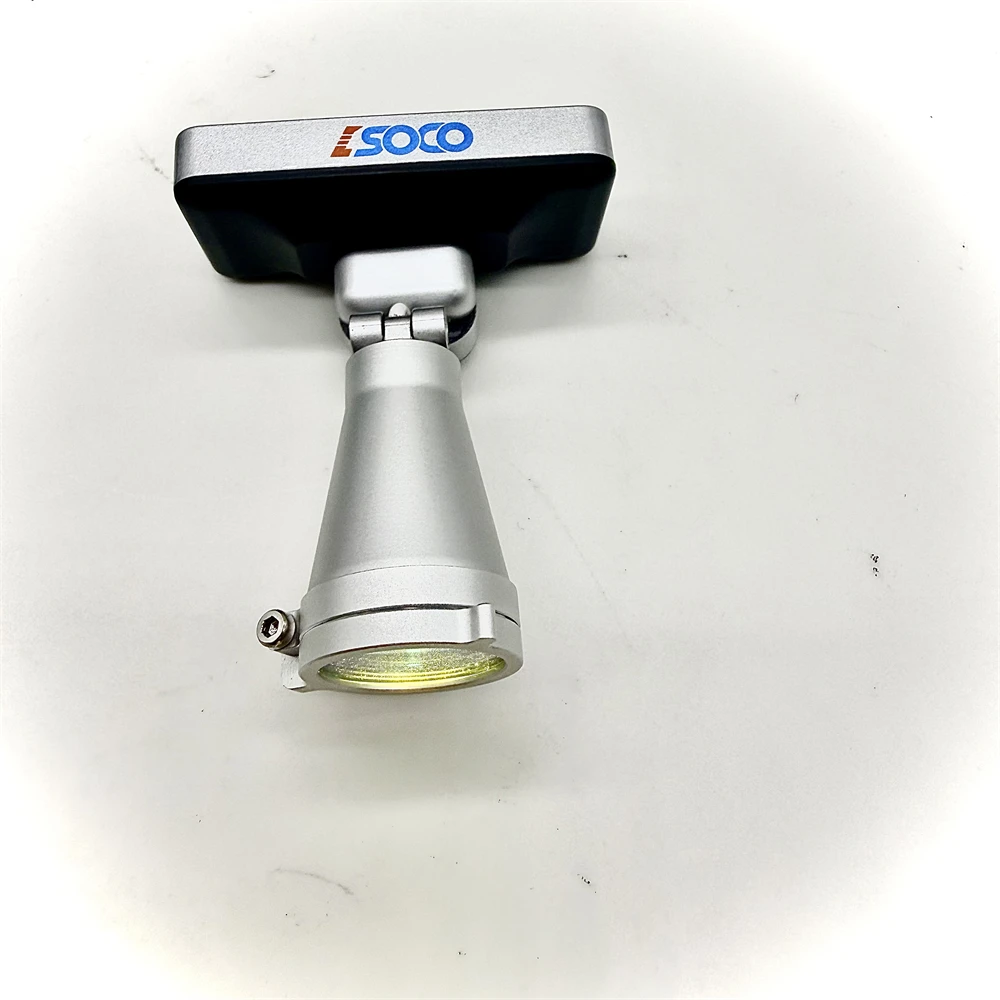 Dental LED Headlight SOCO Wireless Surgical Loupe Light Ultra Lightweight 30g 35000 Lux Medical Lamp with Orange Filter