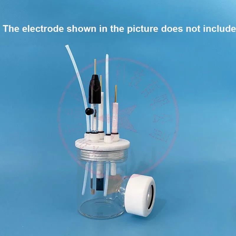 

Кварцевая фотоэлектрохимическая ячейка K040-S электрохимическая электролитическая ячейка герметичная электролитическая ячейка