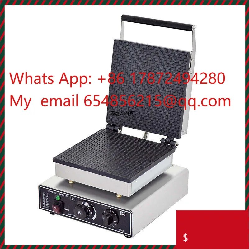 Food Shop Restaurant Manufacturing Plant Grain Processing Machinery-Bubble Waffle Maker Machine
