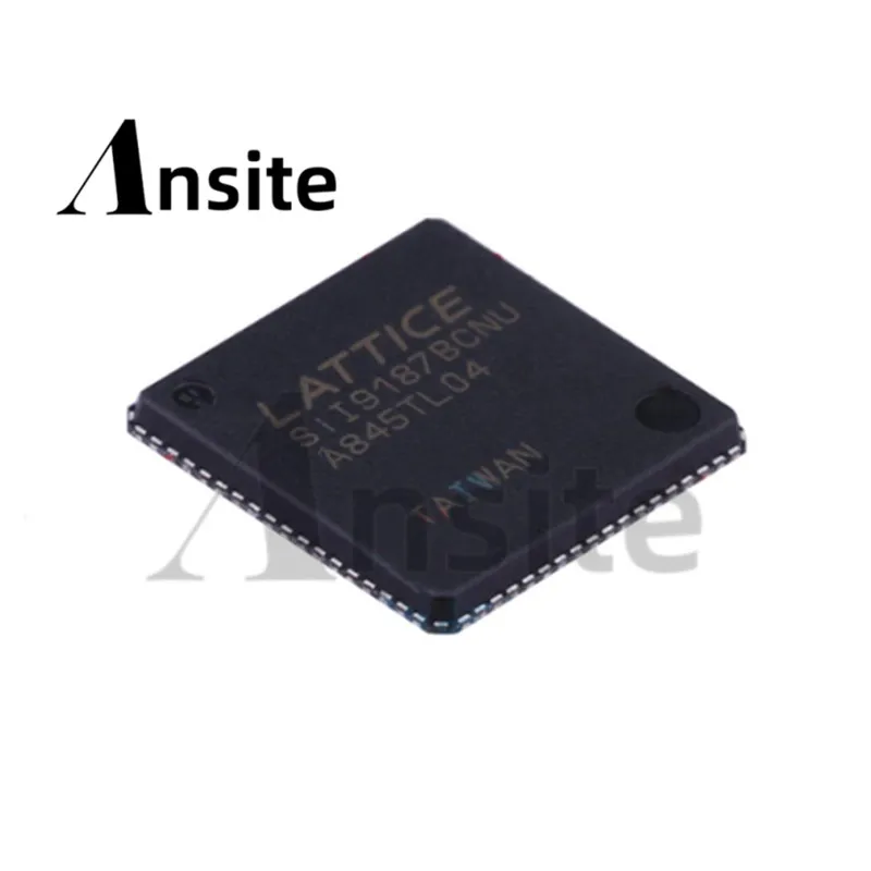 

10 штук за лот. 100% новый и оригинальный. SII9187BCNU, SIL9187BCNU — оригинальная микросхема интерфейса HDMI.