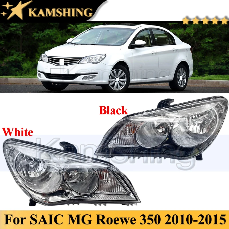 

Передний бампер Kamshing, головной фонарь для SAIC MG 350 Roewe 350 2010-2015, фара, передний указатель поворота