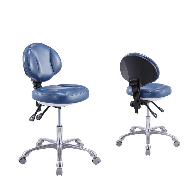 Dentist Stool Doctor Nurse Assistant Chair Hospital Office Chair For Laboratory Furniture Chair With Caster