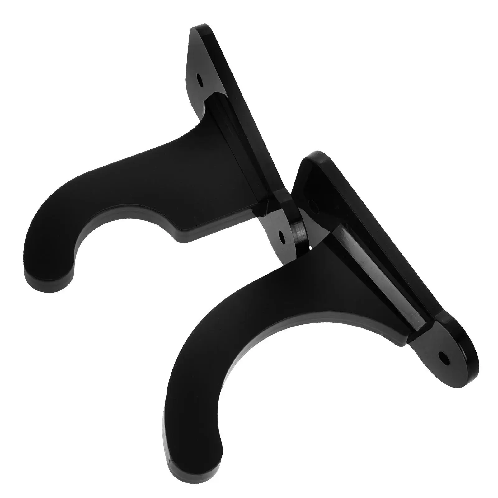 

Baseball Bat Wall Mount Display Shelf Holder Hook Storage Softball Stand Horizontal Rack Acrylic Material Space Saving Elegant