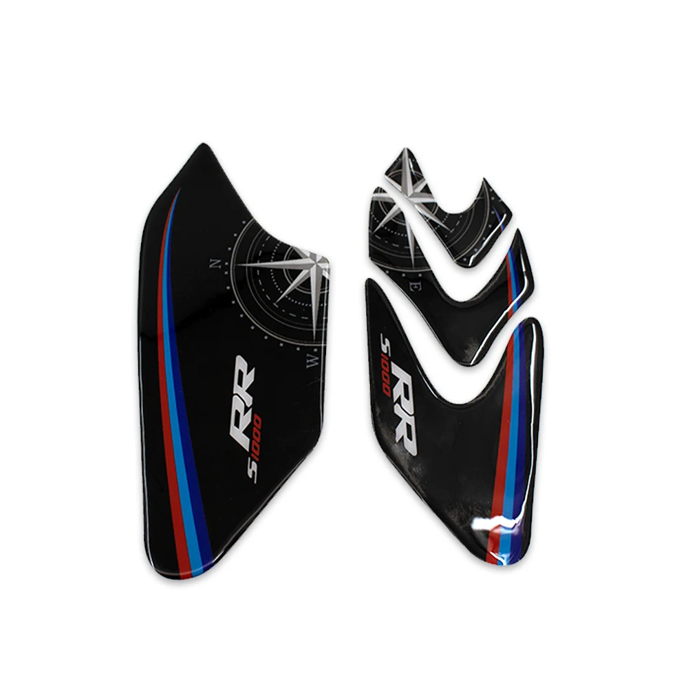 

Наклейка на топливный бак мотоцикла M1000RR, 3D гелевая Защитная Наклейка для BMW M1000RR S1000RR