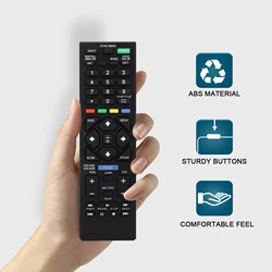 Universal Remote Control for Sony Tv Replacement for All Sony Lcd Led Tvand Tv Braviaremote Kdl-32R300C Kdl-32R330B Kdl-32R420B