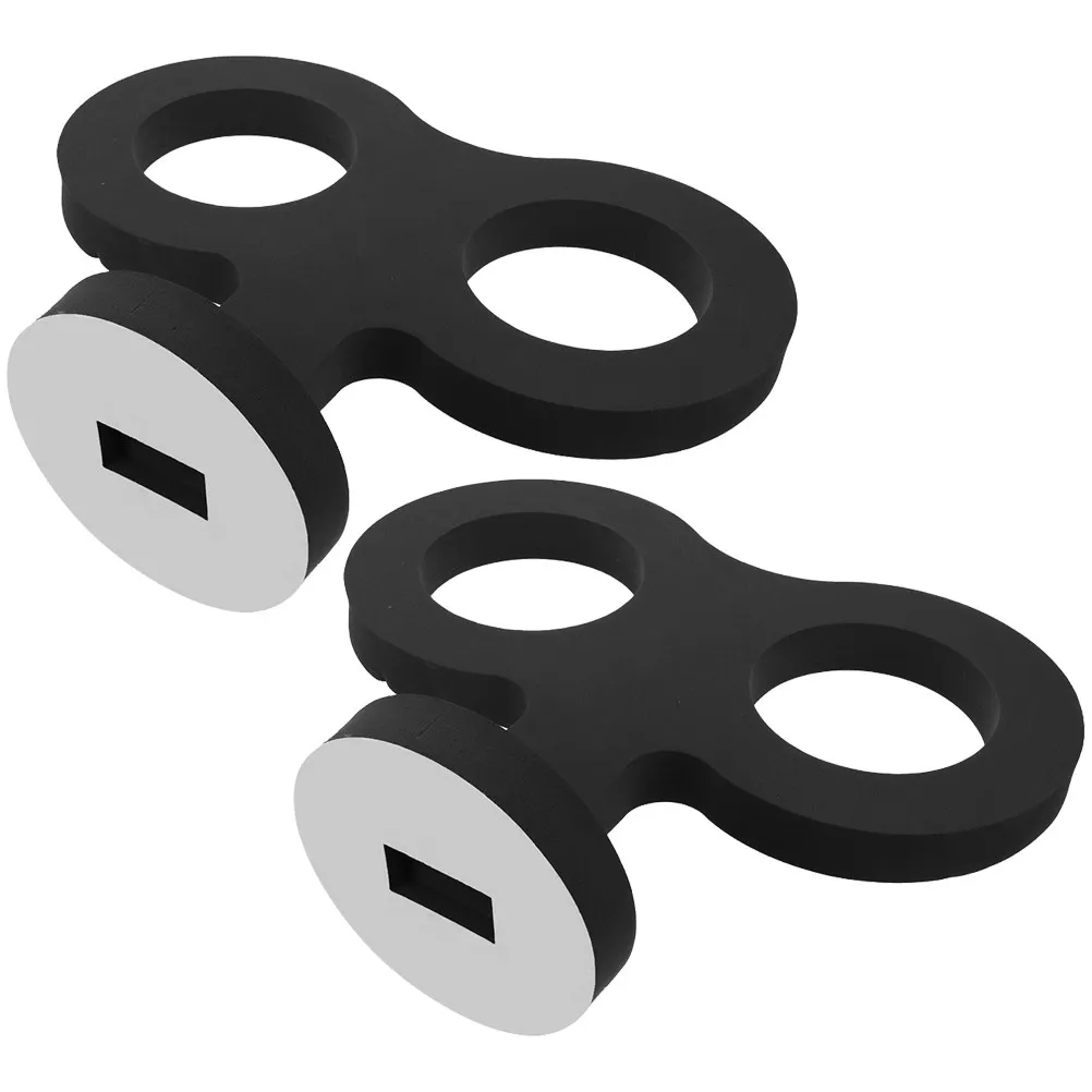 2Pcs Car Wind Up Key Roof Decoration Creative Eva Car Exterior Accessories Weather Resistant Fun Automotive Ornament Clockwork