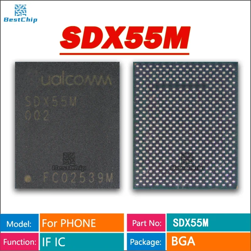 For SAMSUNG S20 G988U/G988B/BR SHANNON5510 SDX55M SDR865 S5311 SMR526 W9020 Integrated circuit IC Chip