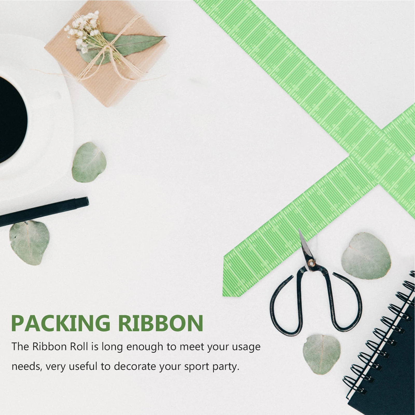 

Ribbon Roll Premium Polyester Wrapping Ribbons for Sport Party Festival Flowers Packing Hotel Gift Box DIY Crafts MakingBow