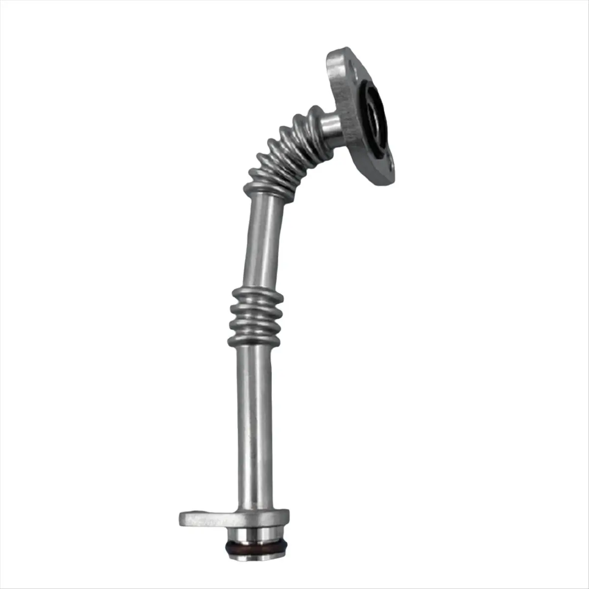 NCSMT Car Turbocharger Oil Return Tube Assembly FR3Z-6L092-C for Ford Mustang 15-22 Explorer 16-19 FR3Z-6L092-B FR3Z6L092C