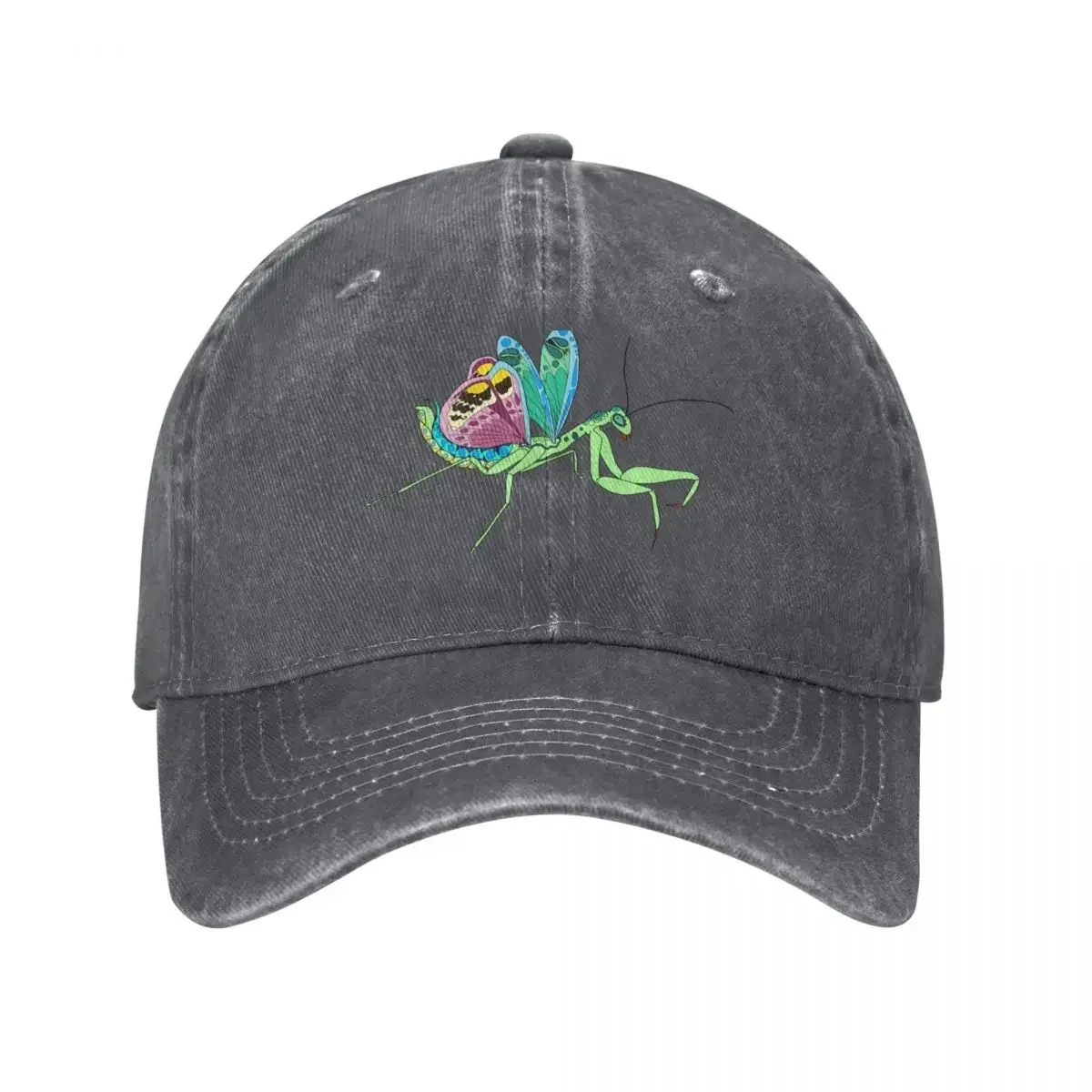 Praying Mantis Baseball Cap Big Size Hat Cosplay Sailor Cap For Men Dad Hat For Men Women's