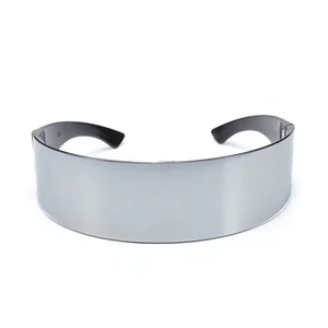 نظارات شمسية مستقبلية ضيقة Cyclops Visor للرجال ، نظارات شمسية ليزر ، عدسة شخصية معكوسة ، نظارات تنكرية ، UV400 أفضل 8 مبيعات لنظارات العملاق - رقم 1