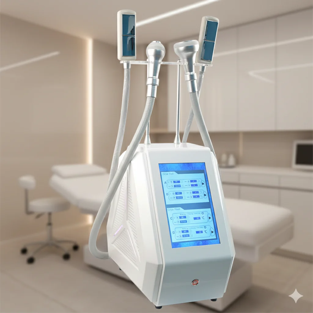 C9 Cryoskin FACE Skin Analysis Machine