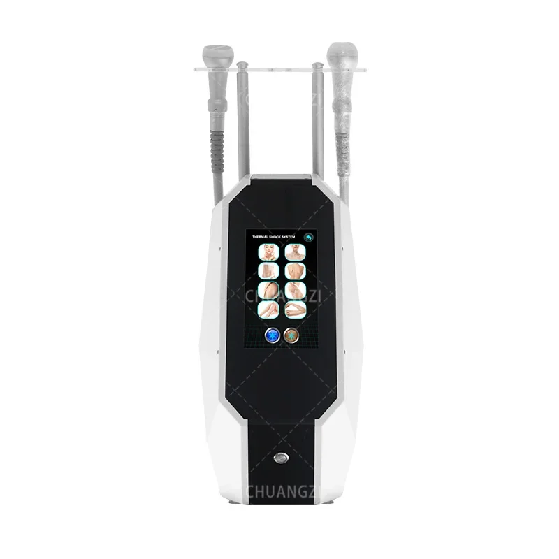 Nieuwe technologie Draagbare Cryo T Shock Afslankmachine Gezicht Lichaam Cryo Huidkoelapparaat Professioneel T Shock Skin Cool
