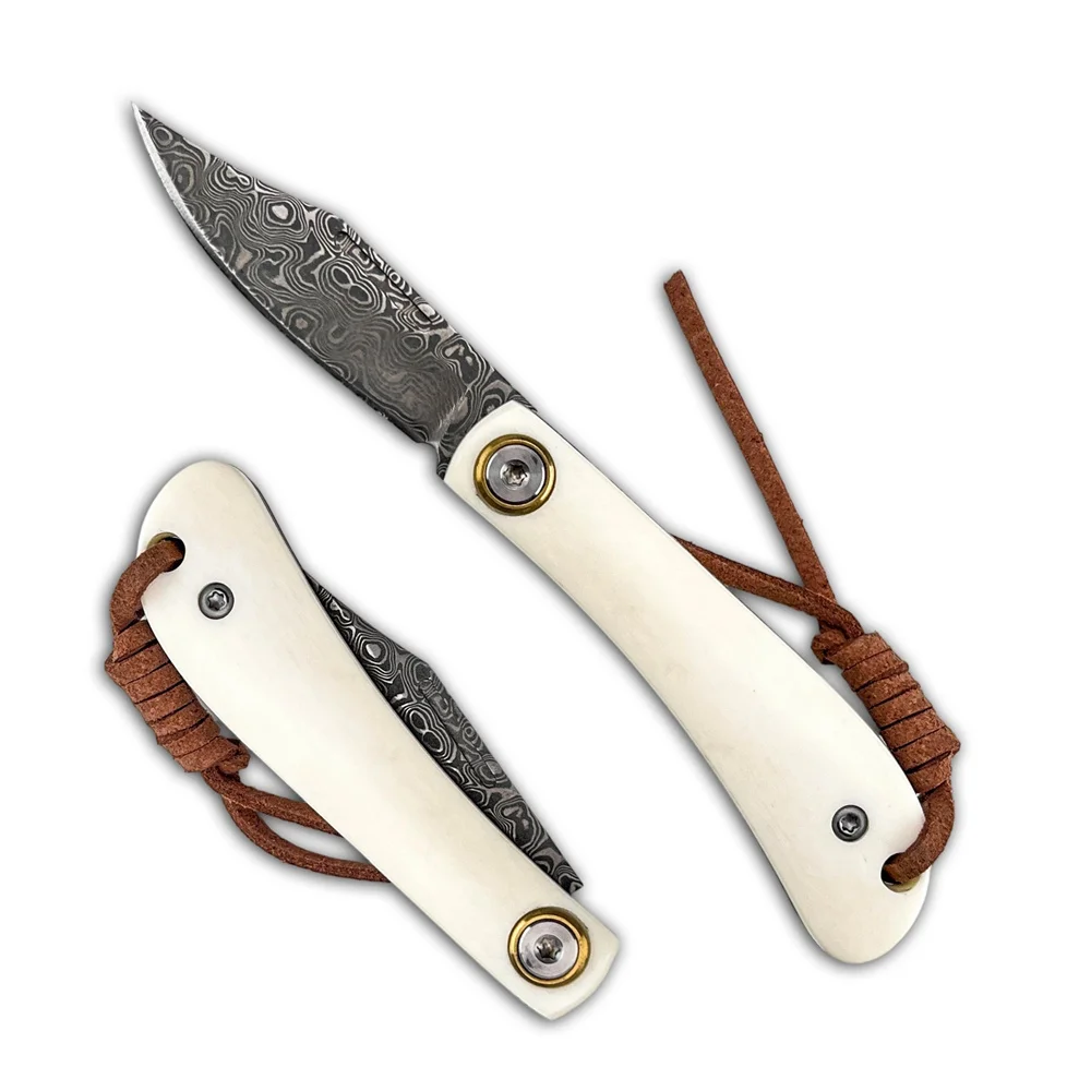 Faca Dobrável Compacta Vintage - Vintage Collectible Knife avaliação e preço