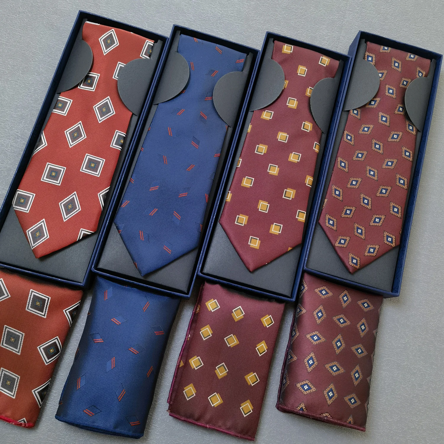 gravata-masculina-de-luxo-geometrica-xadrez-verde-lacos-para-homens-corbatas-8cm-gravata-de-casamento-homme-jacquard-gravatas-gravatas-masculino-presentes