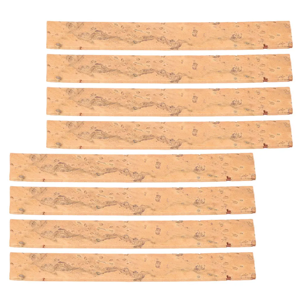 

8Pcs Clarinet Neck Cork Set Enhance Playing Comfort Prevent Air Leaks Improve Sound Stability for All Scenes Clarinet Cork Kit