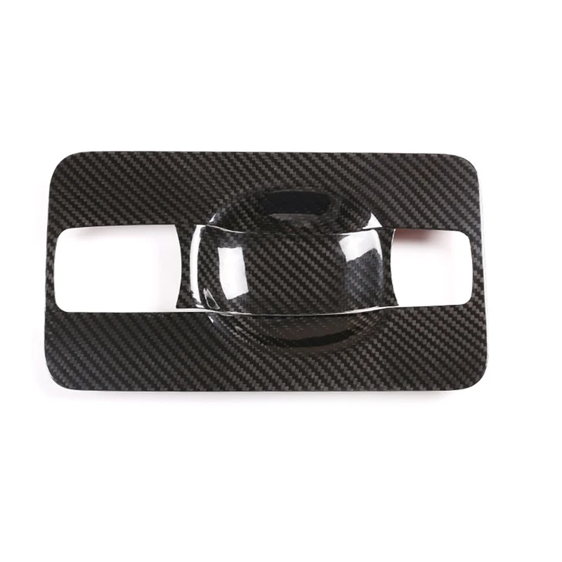 

For Mercedes Benz G-Class G63 G350 G500 2019-2022 Dry Carbon Fiber Car Rear Door Tailgate Handle Cover Trim