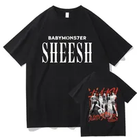 cc Baby monster babymons7er abum sheesh t shirts coole männer/frauen kleidung harajuku
