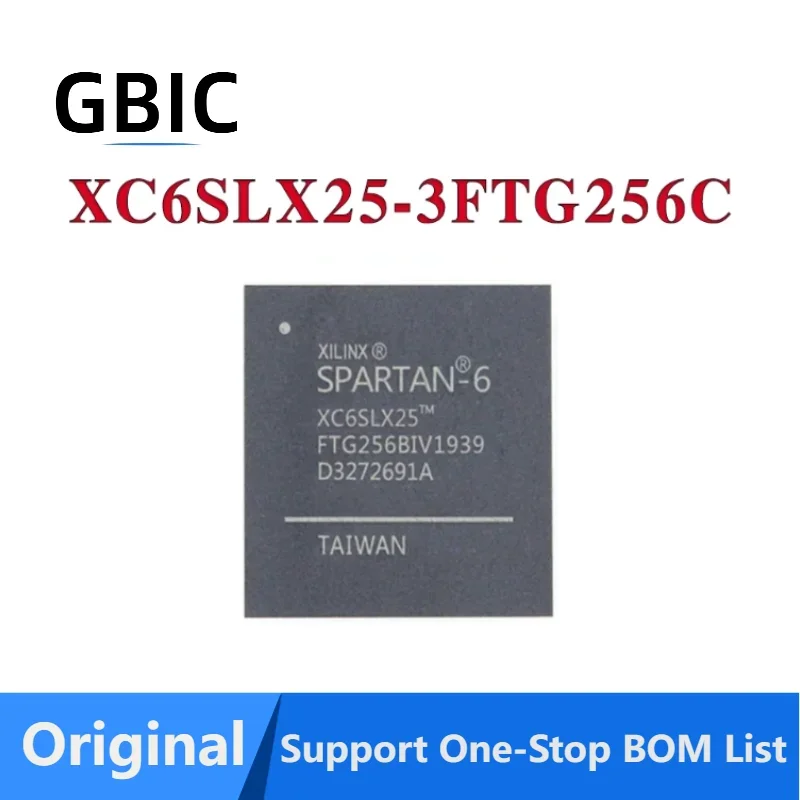 

XC6SLX25-3FTG256C Микросхема BGA-256