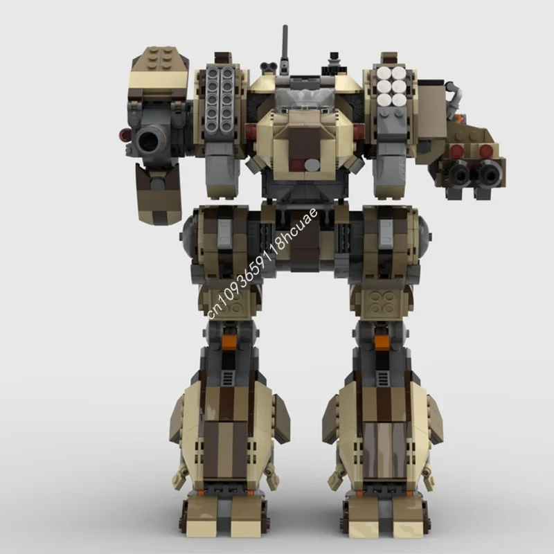 1617 pçs moc battletech black lanner mech modelo de construção presentes de natal blocos arquitetura montar brinquedos diy criativo aniversário