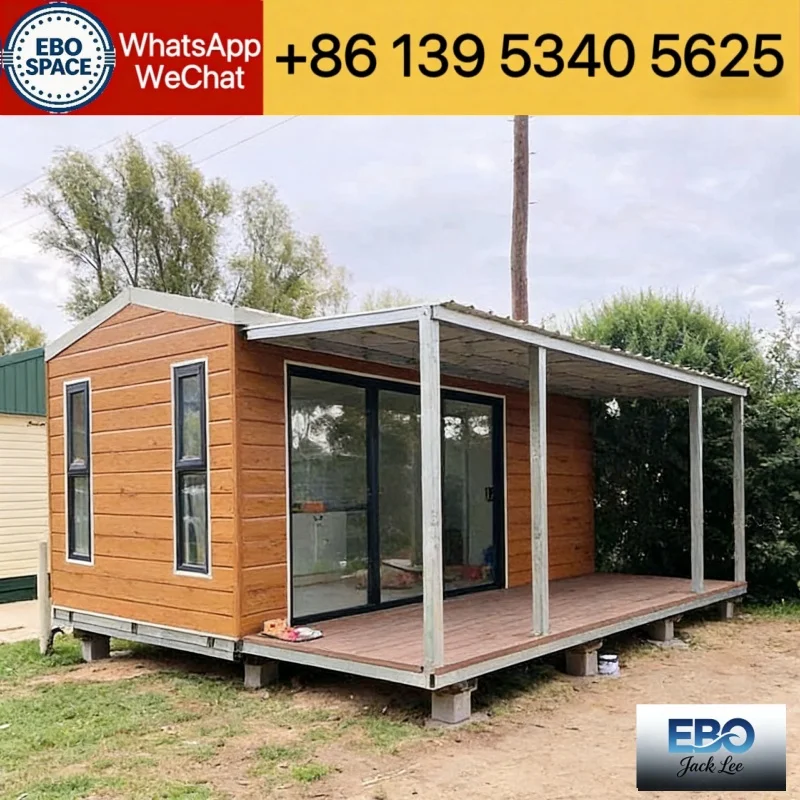 Customized modular double-layer prefabricated container houses easy-to-assemble folding houses and outdoor vacation villas