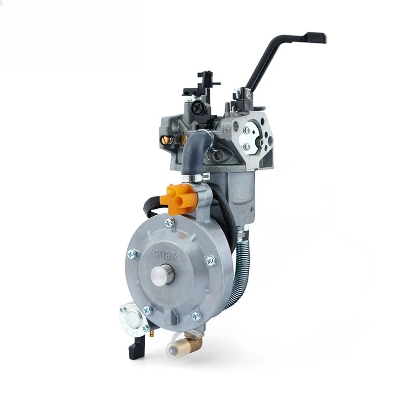 P27-LPG Generator Set Dual Fuel High Quality Carburetor Suitable for 188F 190F EG6500 5KW Generator