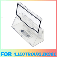 A39T-Filtered Trash Box Spare Part For Liectroux ZK901 Robot Vacuum Cleaner Accessories