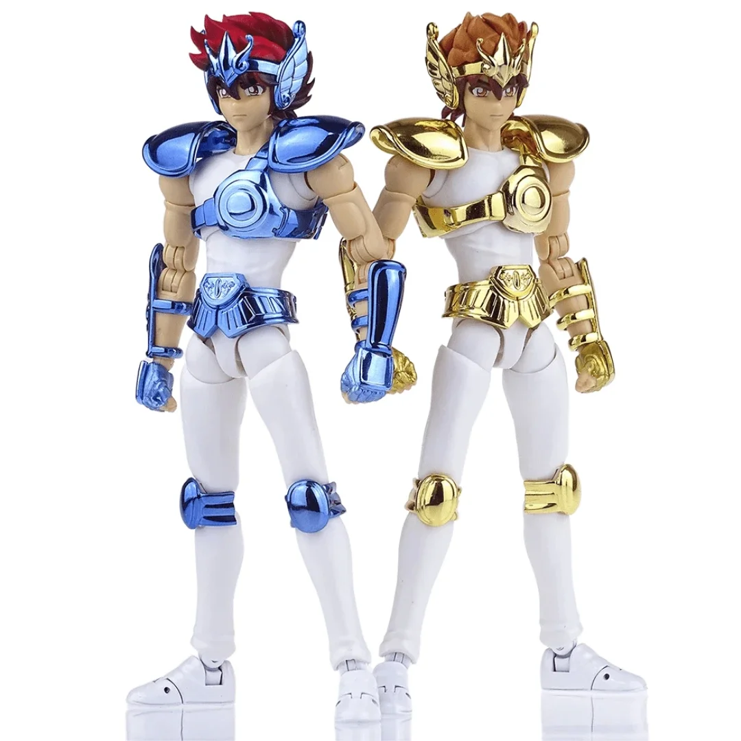 

Точечные товары MMD Saint Seiya Myth Cloth EX Pegasus Seiya/ Hyoga Cygnus бронзовая фигурка Рыцари зодиака модели игрушек