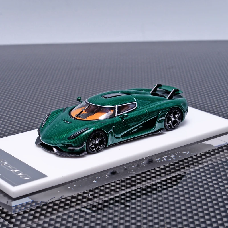 

TPC Diecast Alloy 1:64 Scale Luxury Sports Cars Model Limited Edition Adult Toys Classic Souvenir Collection Gift Static Display