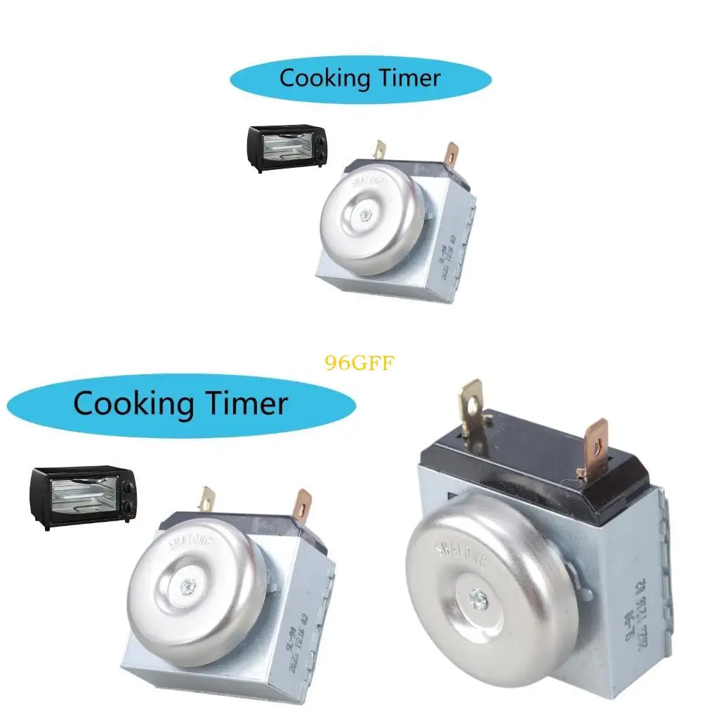 96GF Cooker Timer Electric Oven Timing Switch Electric Cooking Appliance Timer Cooking Control Accessory for Electric Oven