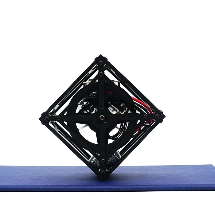 Cubli Unilateral Self-Balancing Block Momentum Inertia Flywheel That Cannot Be Pushed Down Black Technology Pid Control Hot