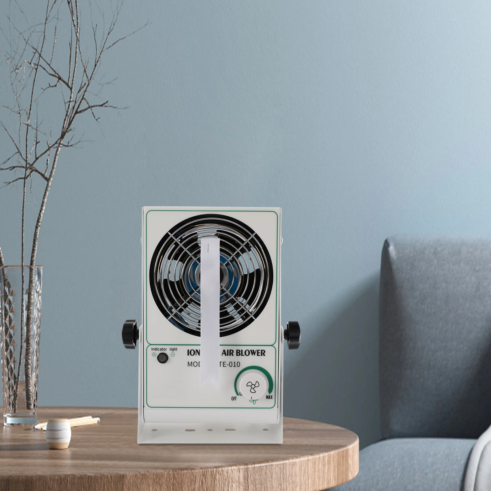 Ionizing Air Blower Fan Discharge Static Eliminator Ionic Anti-Static 45~110CFM