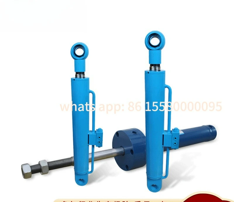 Aanpasbare lasHOB/MOB Heavy Duty dubbele unidirectionele hydraulische cilinders