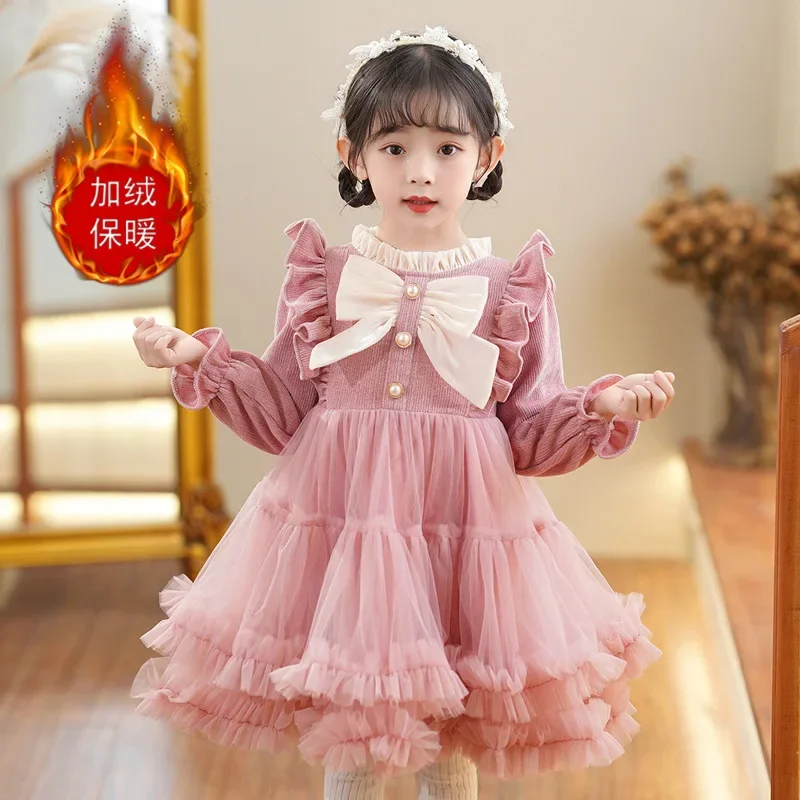 Prom Dress for Kids Girl Wedding Dresses 2025 10 Year Old Dress Young Girls Dresses 2 to 8 Years Ball Gowns Baby Girl Clothes