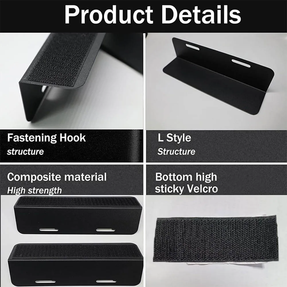Three Piece Car Boot Organizer Pack for Efficient Cargo Management in Vehicles with Wool Carpets Simple Press On Fit