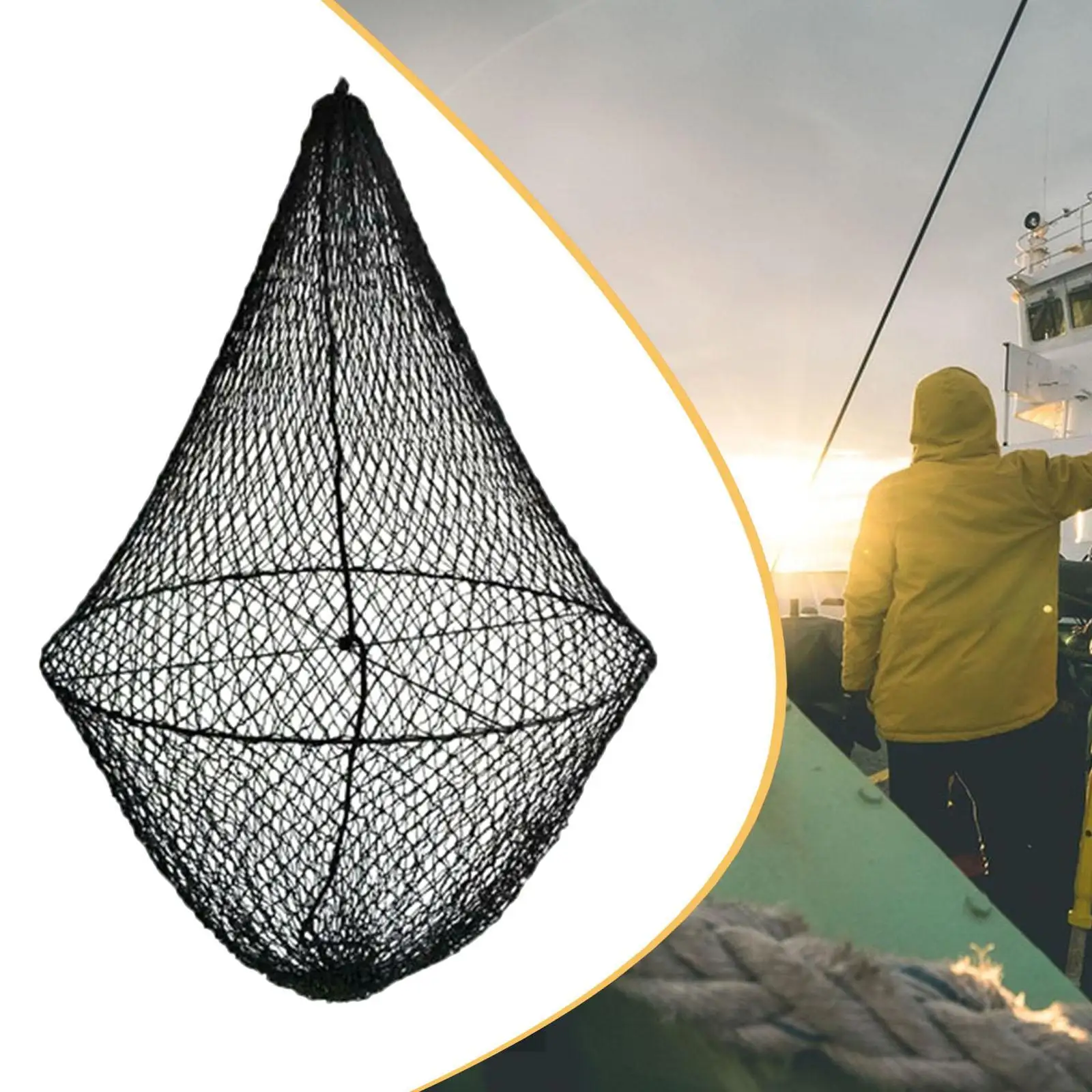 

Marine Daylight Signal Nautical High Strength Boating Diamond Shaped Black 60 cm Diameter for Cargo Ships Container Ships