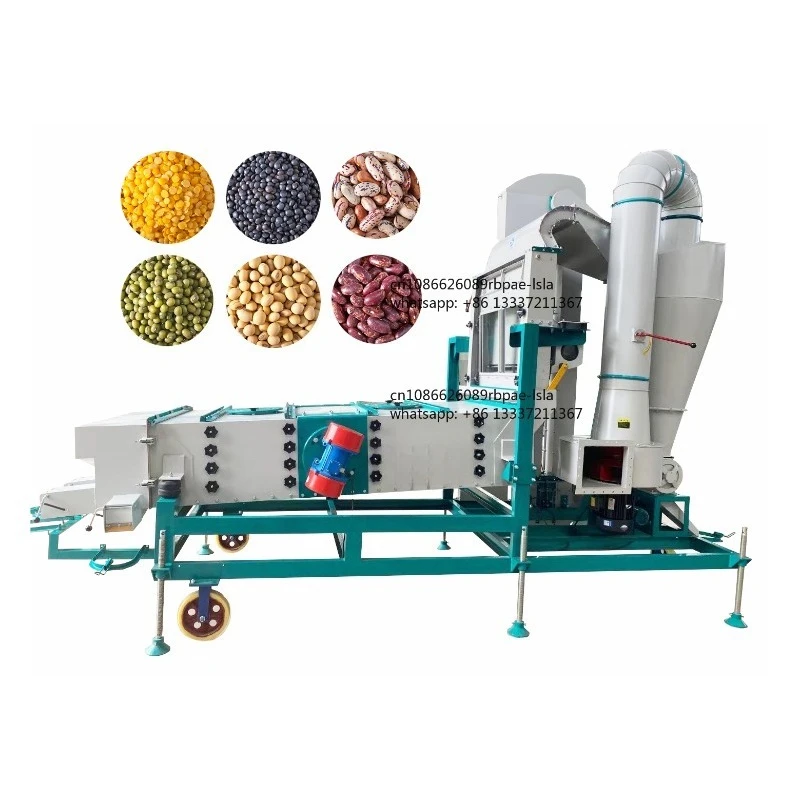 Pea Beans Cleaning Machine Wheat Grain Seed Cleaning Machines Seed Cleaner Soya Bean Cleaning Machine