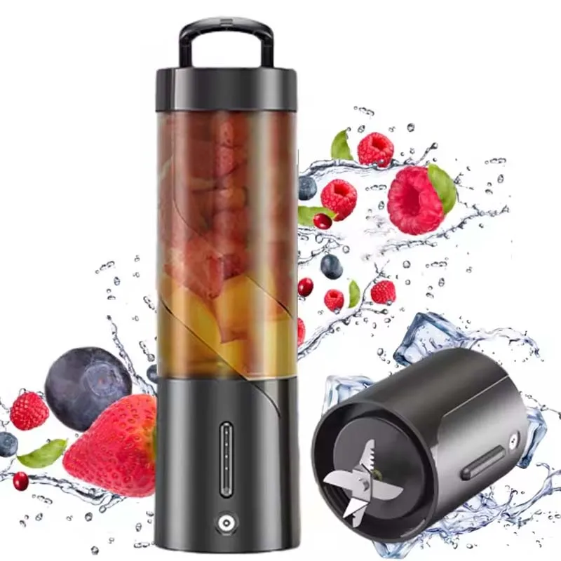 

Hot Sale Multi-Functional Portable Juicer Rechargeable Mini USB Electric Cup Smoothies Fruit Juice Blender Machine With Handle