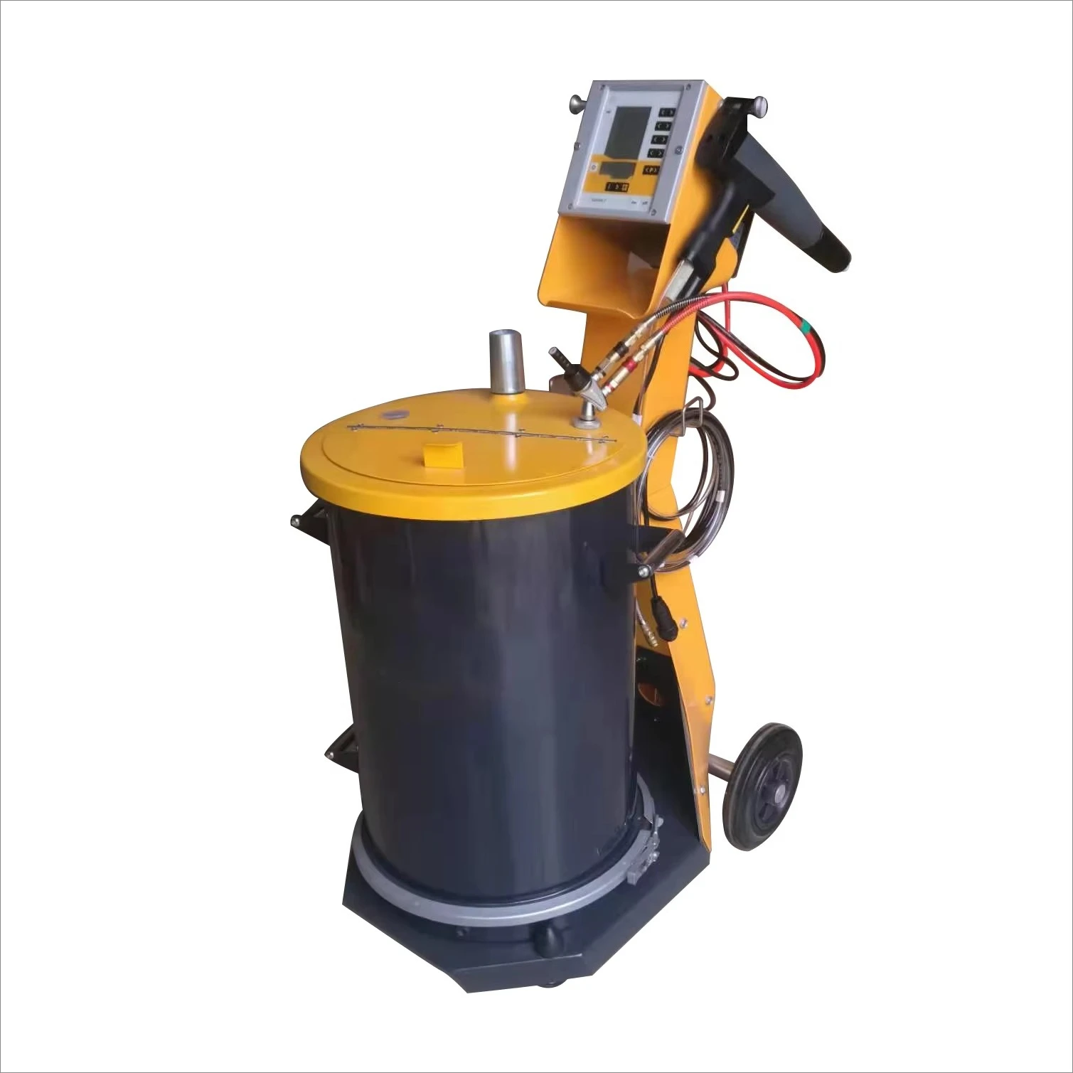 Electrostatic Spray Gun, Easy Operate Painting Machine, Wet Paint Sprayer, Powder Coating Equipment, 2 in 1 Function view 5