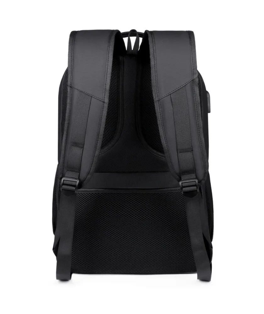 Large capacity waterproof men's business laptop bag lightweight business travel leisure travel commuter backpack