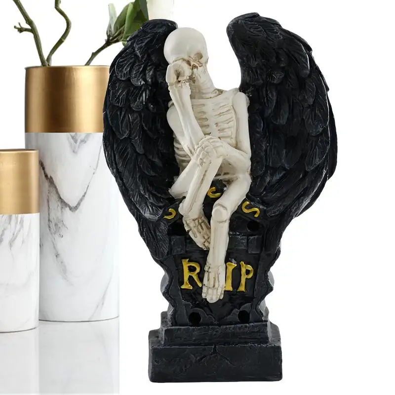 

Украшения на Хэллоуин Статуя Хэллоуин Ужасы Украшение Светятся Хэллоуин Открытый Сад Статуя Светодиодный Открытый Хэллоуин