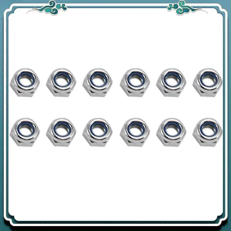 Reliable 4X Trampoline Screws Steel Kit Trampoline Replacement Screw Trampoline Stability Tool With Round Nut Parts