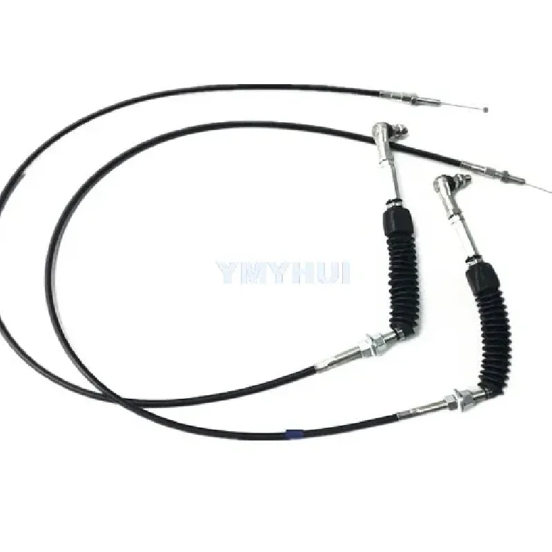 For Caterpillar E320B 320C 320D Throttle cable flameout cable throttle motor cable double cable excavator accessories