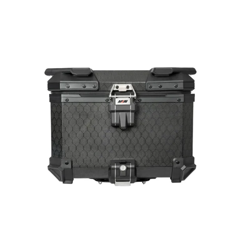 BM Lock 45L Aerospace Grade 12K Carbon Fiber Tailbox Aluminum Alloy Large Capacity Motorcycle Tailbox Scooter Electric