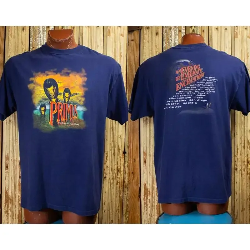 Vintage 1995 Primus Tales From The Punchbowl Concert T shirt size S 5XL