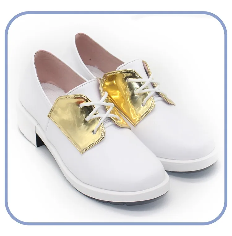 زعيم نيكيدو ياماتو تأثيري أحذية أنيمي اكسسوارات تأثيري الدعائم بولي أحذية أحذية من الجلد أحذية حفلات الهالوين مخصص